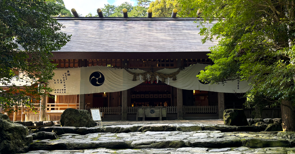 猿田彦大神と天照大神の神格