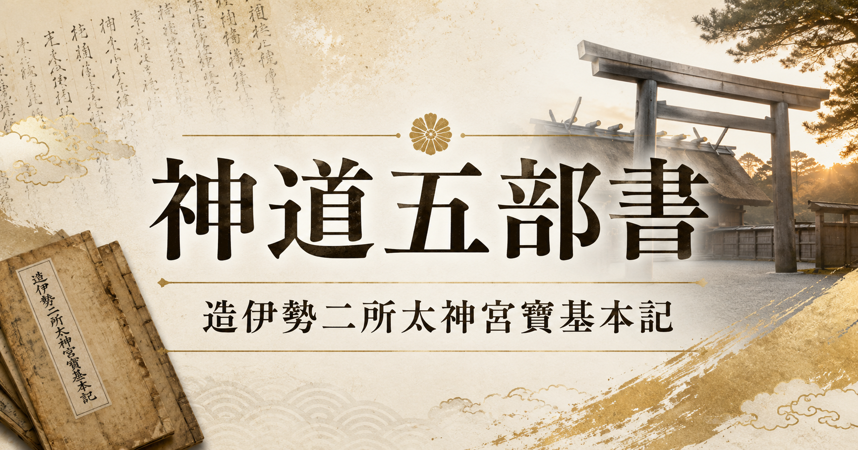 造伊勢二所太神宮寶基本記 （一） 訓読文 現代語訳 神道五部書